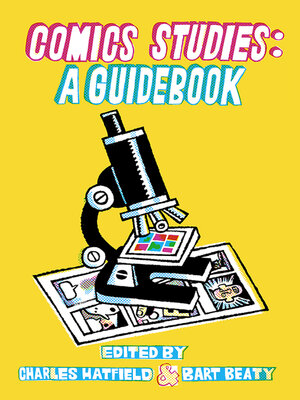 cover image of Comics Studies